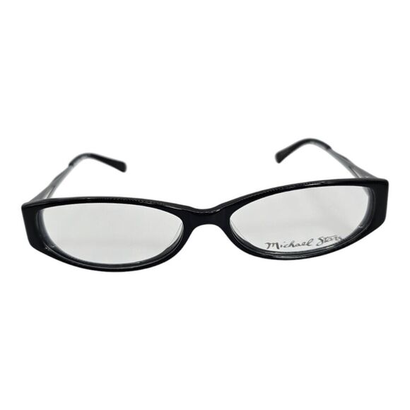 Michael Stars Accessories - Michael Stars Eyeglasses Sightsee Black Women 53-15-130 Demo Frame New